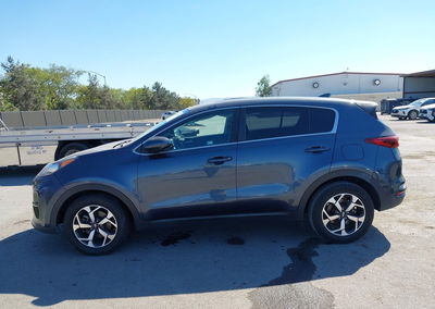 2020 Kia Sportage Lx, daño Lateral derecho, Iaai lote 46276326, foto 14 de 16