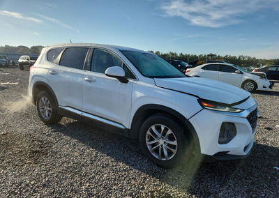 2019 Hyundai Santa Fe Se, пошкодження: Передня частина, Copart лот 68499716, фото 4 з 15