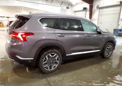 2022 Hyundai Santa Fe Limited, пошкодження: Передня частина, Copart лот 73141156, фото 3 з 15