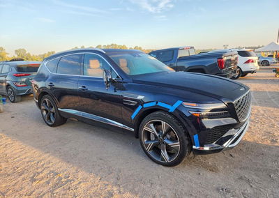 2026 Genesis Gv80 Prestige, daño Burn - Interior, Copart lote 68789656, foto 4 de 14