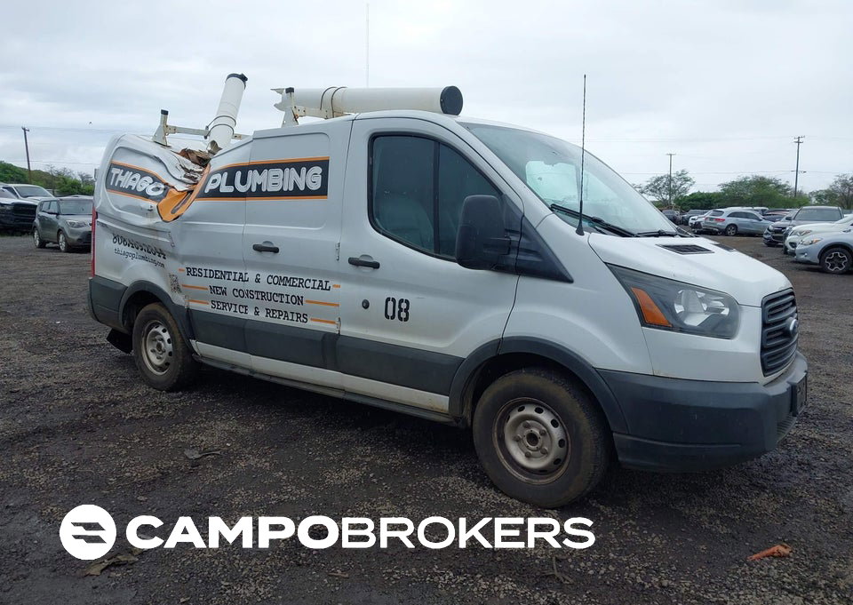 2019 Ford Transit-150, daño Volcadura, Iaai lote 44845324