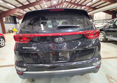 2022 Kia Sportage Lx, daño Abolladuras/rayones menores, Copart lote 74252836, foto 6 de 13