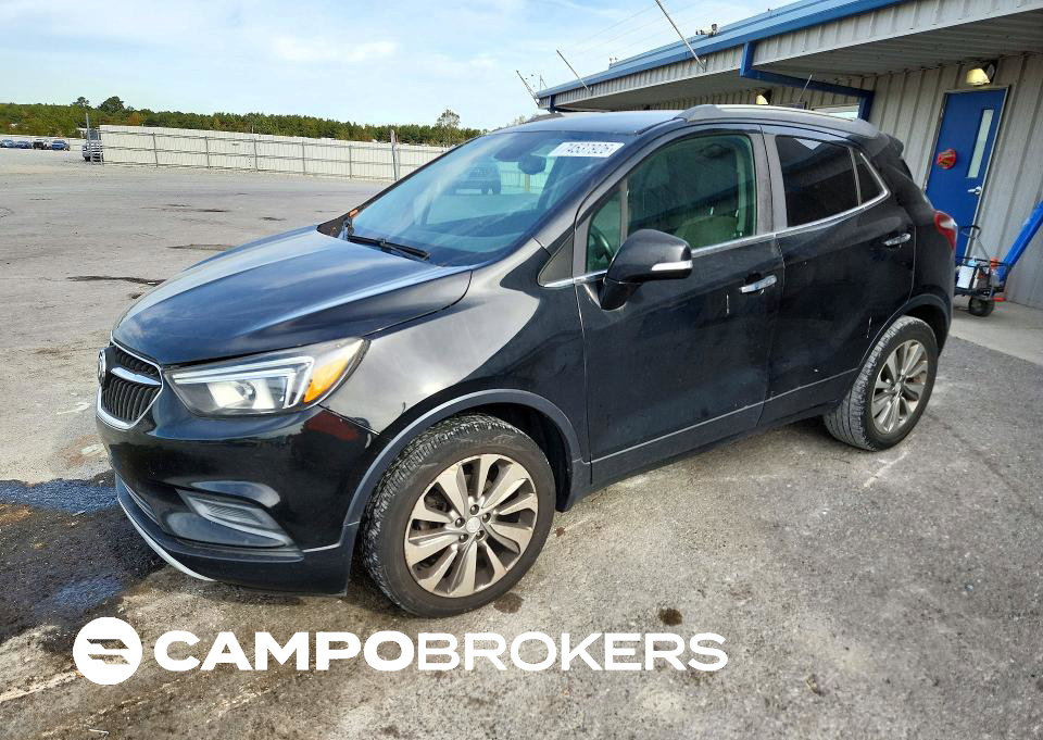 2019 Buick Encore Preferred, пошкодження: Звичайний знос, Copart лот 74537926