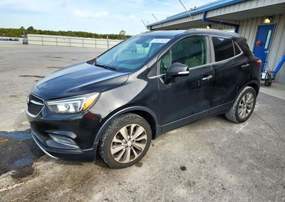 2019 Buick Encore Preferred, daño Desgaste normal, Copart lote 74537926