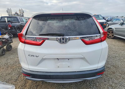2019 Honda Cr-v Exl, daño Frontal, Copart lote 69488676, foto 6 de 13