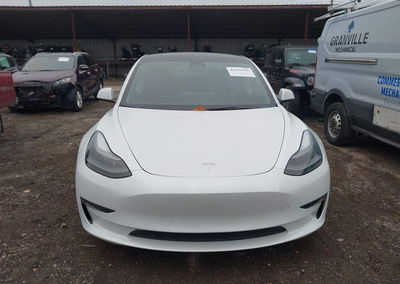 2023 Tesla Model 3 Rear-wheel Drive, uszkodzenie: Lewy bok, Iaai lot 46285446, zdjęcie 13 z 19