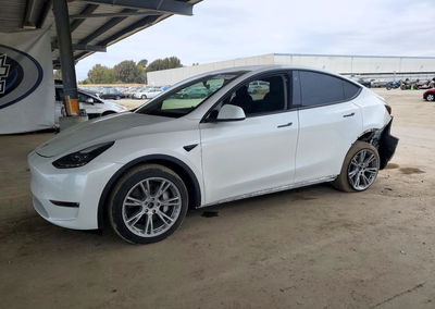 2023 Tesla Model Y, daño Trasero, Copart lote 73376096