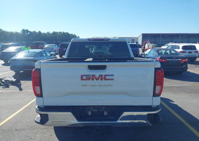 2023 Gmc Sierra 1500 4wd  Short Box Pro, daño Frontal, Iaai lote 46221309, foto 17 de 17