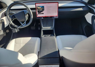 2026 Tesla Model Y, Front End damage, Copart lot 59377966, photo 8 of 12