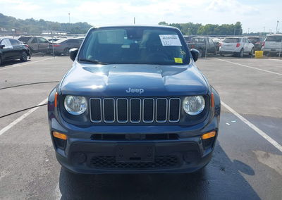 2023 Jeep Renegade Latitude 4x4, daño Lateral derecho, Iaai lote 46205680, foto 12 de 17