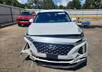 2019 Hyundai Santa Fe Se, пошкодження: Передня частина, Copart лот 67565056, фото 5 з 15