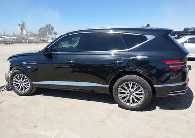 2026 Genesis Gv80 2.5t Rwd, daño Frontal, Iaai lote 45743241, foto 14 de 16
