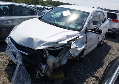 2021 Chevrolet Equinox Awd Lt, daño Frontal, Iaai lote 45924649, foto 2 de 15