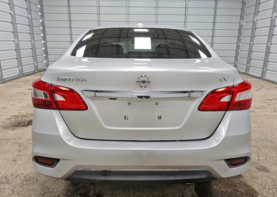 2019 Nissan Sentra Sv, daño Abolladuras/rayones menores, Copart lote 67576536, foto 6 de 13