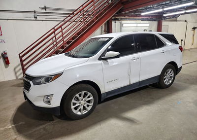 2019 Chevrolet Equinox Lt, Normal Wear damage, Copart lot 72620356