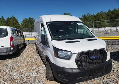 2023 Ford Transit 250 Van, Side damage, Copart lot 71961386, photo 14 of 15