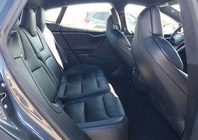 2020 Tesla Model S, daño Frontal, Copart lote 73991456, foto 10 de 14