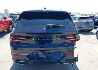 2025 Genesis Gv80 3.5t Prestige Awd, daño Trasero derecho, Iaai lote 46094800, foto 16 de 16