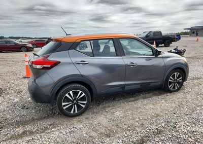 2020 Nissan Kicks Sv, uszkodzenie: Przód, Copart lot 70454386, zdjęcie 3 z 14