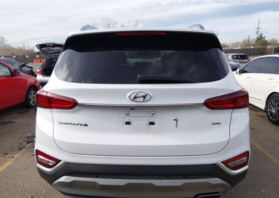 2020 Hyundai Santa Fe Sel, uszkodzenie: Grad, Iaai lot 44665486, zdjęcie 16 z 16