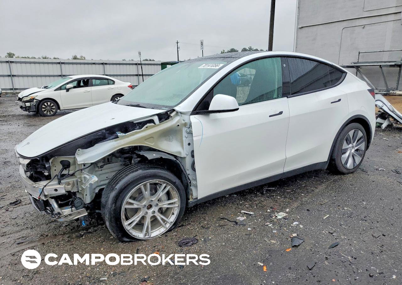 2023 Tesla Model Y, uszkodzenie: Przód, Copart lot 70141056