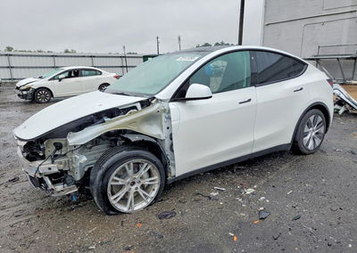 2023 Tesla Model Y, uszkodzenie: Przód, Copart lot 70141056