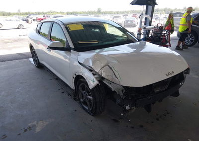 2025 Kia K4 Lxs, daño Frontal, Iaai lote 45874389