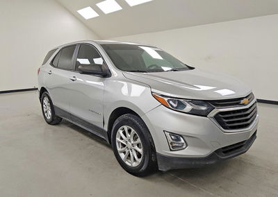 2021 Chevrolet Equinox Ls, пошкодження: Механічні, Copart лот 68635956, фото 4 з 15