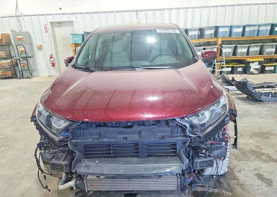 2019 Honda Cr-v Exl, daño Frontal, Copart lote 74371076, foto 5 de 14