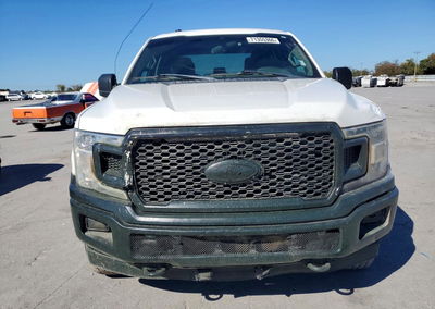 2019 Ford F150 Supercrew, Side damage, Copart lot 71355366, photo 5 of 13