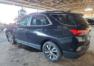 2022 Chevrolet Equinox Lt, uszkodzenie: Przód, Copart lot 72618676, zdjęcie 2 z 12