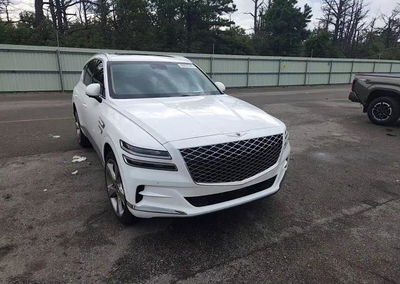 2024 Genesis Gv80 2.5t, daño Inundación, Copart lote 66832346, foto 14 de 15