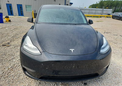 2021 Tesla Model Y, Minor Dents/Scratches damage, Copart lot 61363656, photo 5 of 12