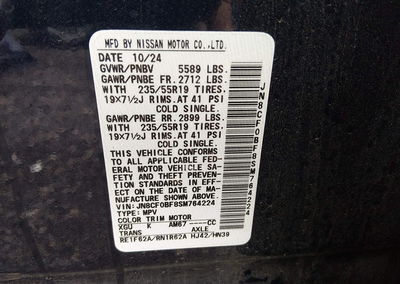 2025 Nissan Ariya Engage, Left Front damage, Iaai lot 46073518, photo 9 of 19