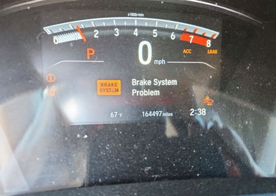 2019 Honda Cr-v Ex, daño Frontal, Copart lote 73805746, foto 9 de 13