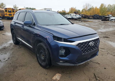 2019 Hyundai Santa Fe Se, пошкодження: Передня частина, Copart лот 71144766, фото 4 з 14