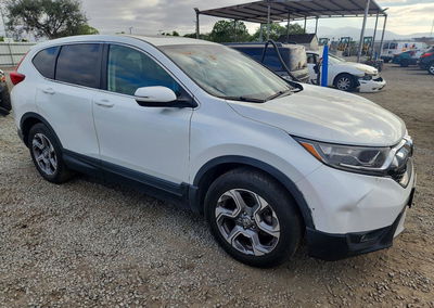 2019 Honda Cr-v Exl, daño Frontal, Copart lote 69488676, foto 4 de 13
