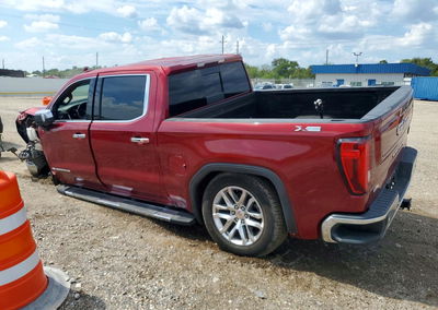 2020 Gmc Sierra K1500 Slt, пошкодження: Передня частина, Copart лот 68138346, фото 2 з 13
