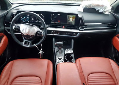 2025 Kia Sportage Sx Prestige, daño Frontal, Copart lote 69674576, foto 8 de 13