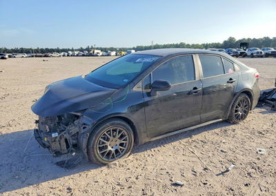 2020 Toyota Corolla Le, Front End damage, Copart lot 69072136