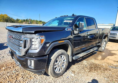 2020 Gmc Sierra K2500 Denali, uszkodzenie: Przód, Copart lot 73653036
