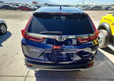 2022 Honda Cr-v Exl, daño Frontal, Copart lote 66091236, foto 6 de 12