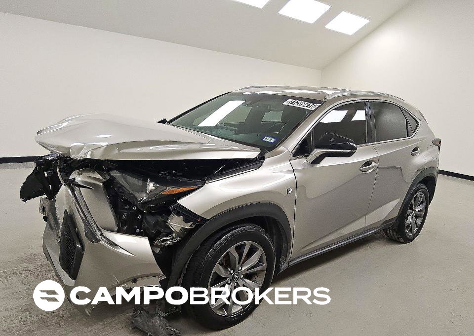 2019 Lexus Nx 300 F Sport, uszkodzenie: Przód, Copart lot 71209416