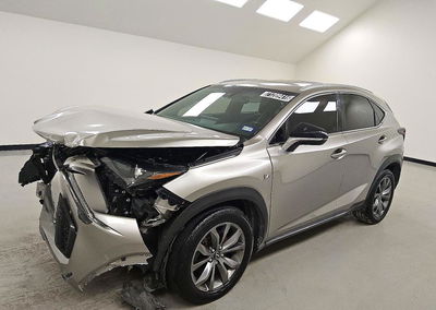 2019 Lexus Nx 300 F Sport, uszkodzenie: Przód, Copart lot 71209416