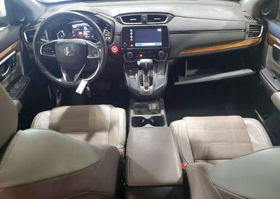 2019 Honda Cr-v Exl, daño Frontal, Copart lote 74371076, foto 8 de 14