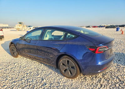 2023 Tesla Model 3, daño Frontal, Copart lote 67030556, foto 2 de 14