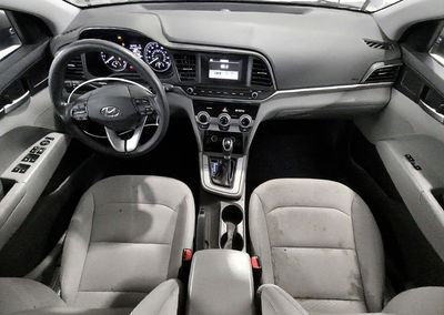 2019 Hyundai Elantra Se, Mechanical damage, Copart lot 71668886, photo 8 of 13
