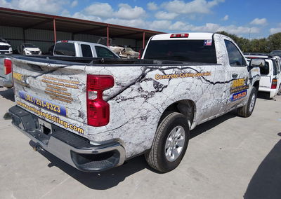 2021 Chevrolet Silverado 1500 2wd  Long Bed Wt, пошкодження: Передня частина, Iaai лот 45871985, фото 4 з 16