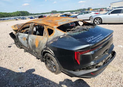 2025 Kia K4 Lxs, daño Incendio, Copart lote 55688716, foto 2 de 11