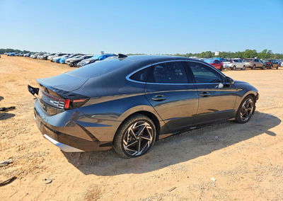2025 Hyundai Sonata Sel, daño Frontal, Copart lote 69185296, foto 3 de 12